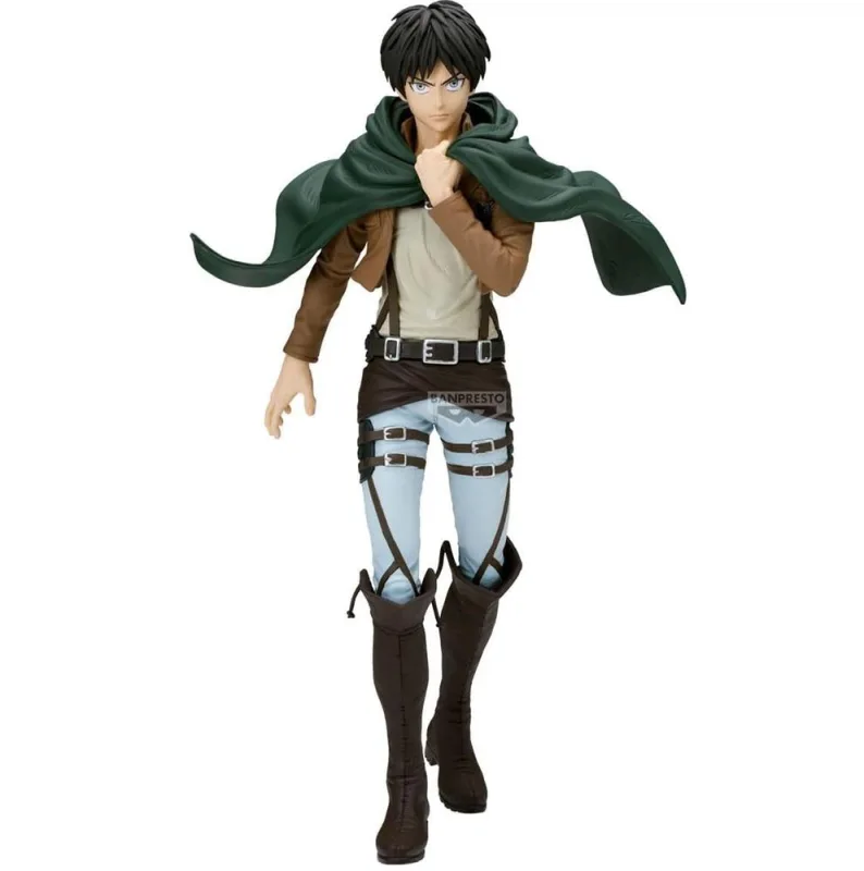 Attack On Titan - Eren Yeager - Grandista - Banpresto - LC