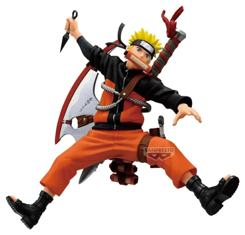 Naruto Uzumaki - 72 Series- 33 Vibration Stars - Banpresto - LC