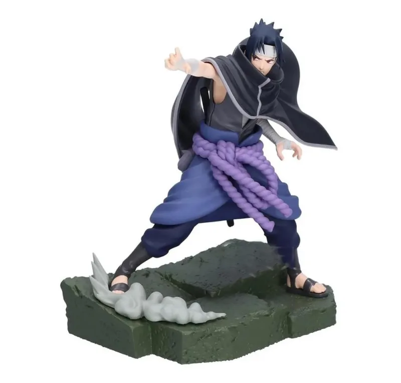 Naruto Shippuden - Sasuke Uchiha - Combination Battle - Banpresto - LC