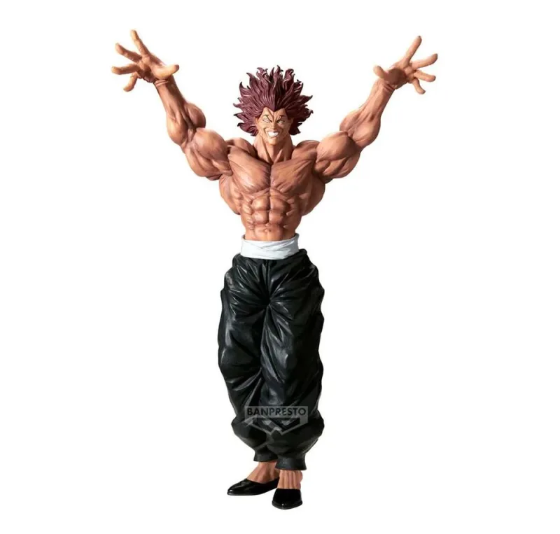 Baki The Grappler - Hanma Yujiro - Grandista - Banpresto - LC