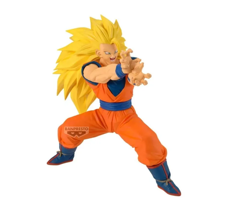Dragon Ball Z - Super Saiyan 3 Son Goku - Match Makers - Banpresto - LC