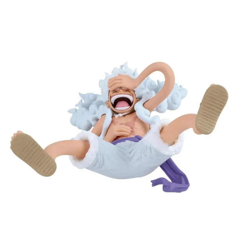 One Piece - Monkey D.Luffy Gear5 - King Of Artist - Banpresto - LC