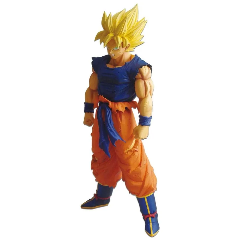 DRAGONBALL GOKU SSJ BATTLE LGD BAN35643 Bandai