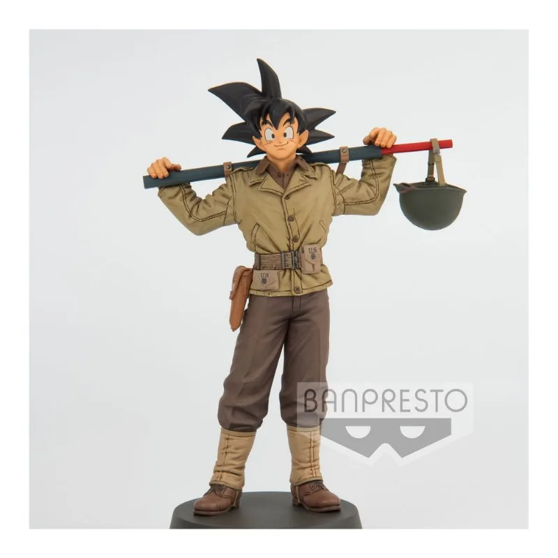 DRAGONBALL GOKU WORLD COLOS BANP35805 Banpresto