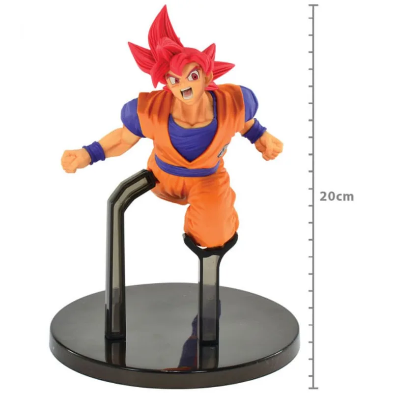 Action Figure - Dragon Ball Super - Goku Super Sayajin God Banpresto