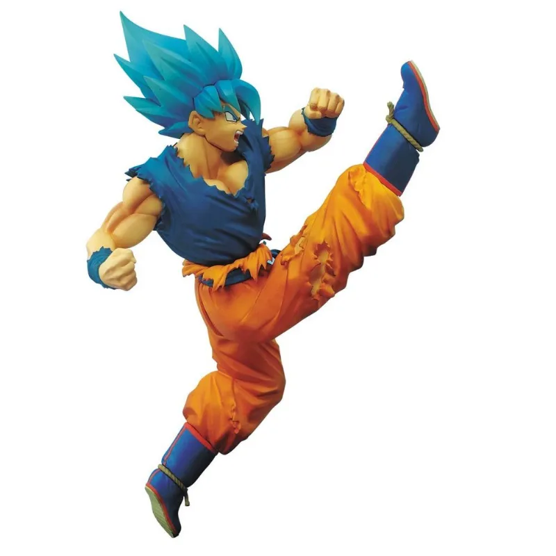 DRAGONBALL SSJ GOKU BLUE BAN35838 Bandai