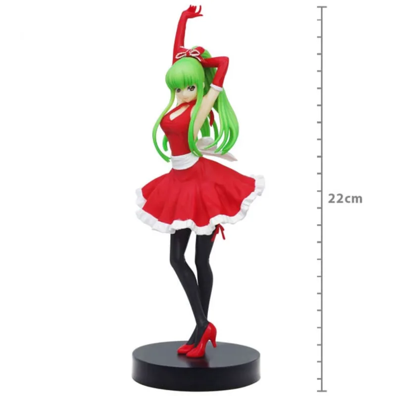 Action Figure Code Geass Lelouch Of Rebellion C.C ApronStyle Banpresto