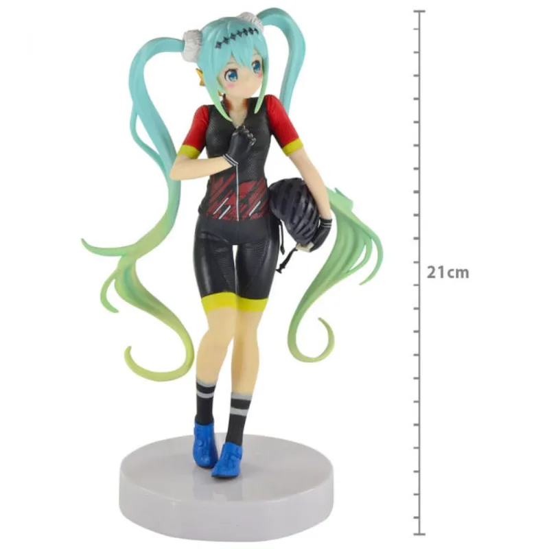 Action Figure Racing Miku 2018 Team Ukyo Hatsune Miku Racing Banpresto