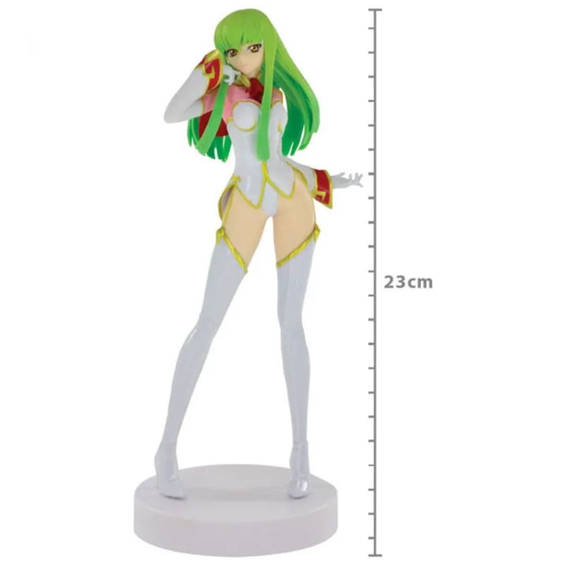 Action Figure Code Geass: Lelouch Of The ReSurrection C.C Banpresto