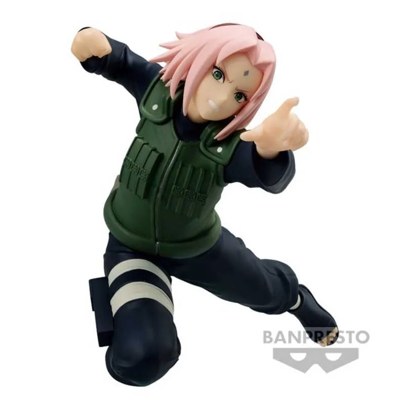 Naruto Shippuden - Haruno Sakura Ii Bandai Spirits Vibration Stars - LC