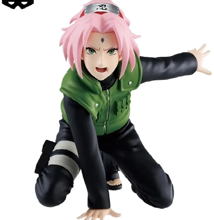 Naruto Shippuden Panel Haruno Sakura - Banpresto - LC