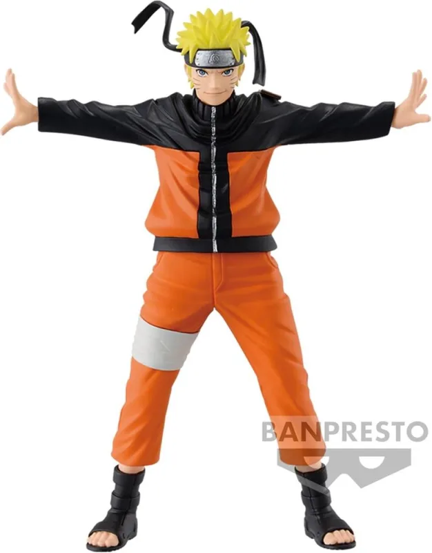 Naruto Shippuden Panel Spectacle Action Figure - Banpresto - LC