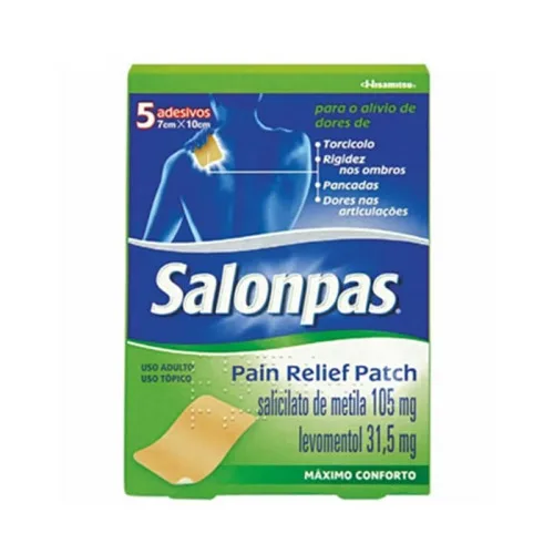 Salonpas Pain Relief Patch 105 31,5mg - Salonpas