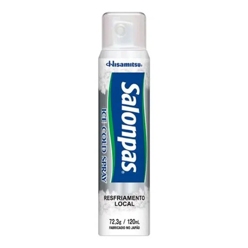 Salonpas Spray Ice-Cold 120ml Spray