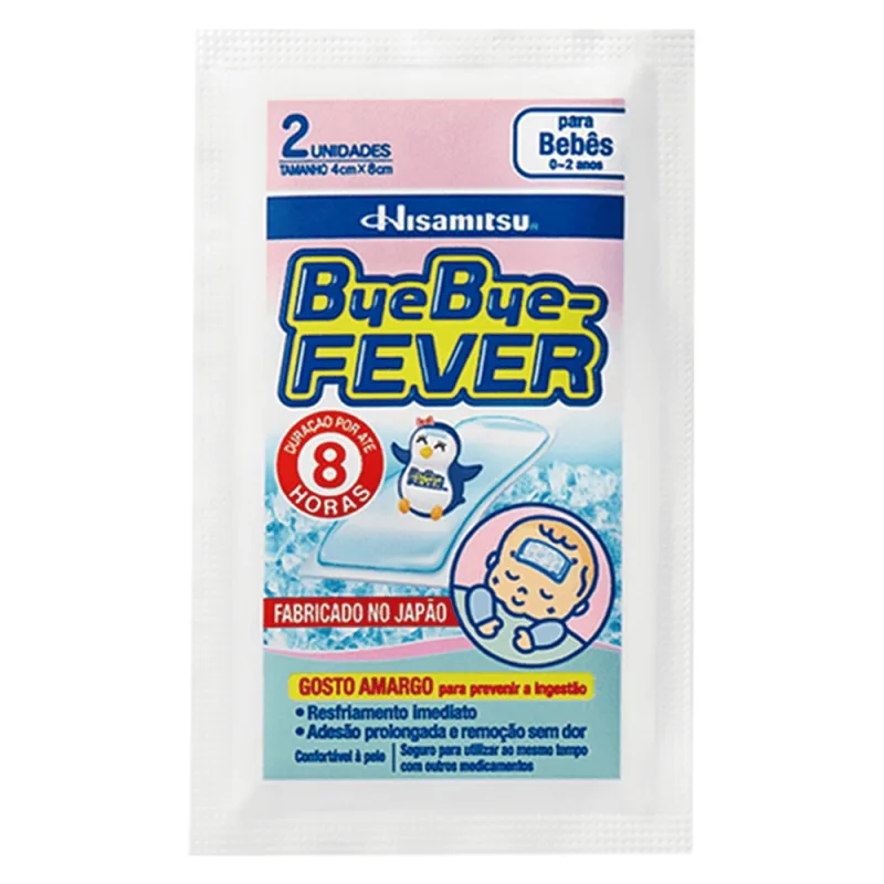 BYE BYE FEVER BEBES C/2UN-DEMAIS PROD - Hisamitsu