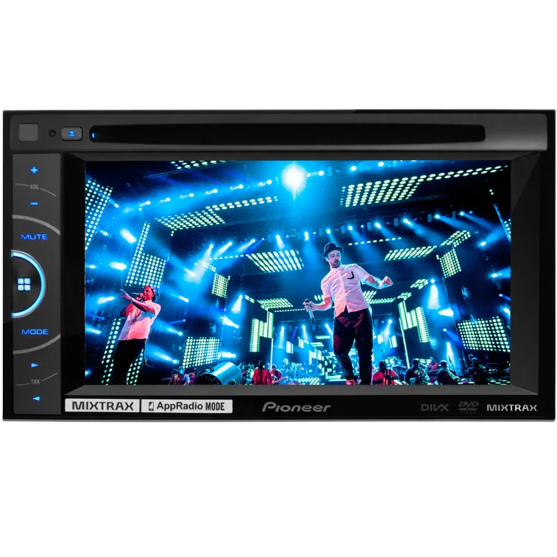 Dvd Player Pioneer Avh-x1680 2 Din 6,1 Polegadas Mixtrax Ipod/iphone Android™ Usb