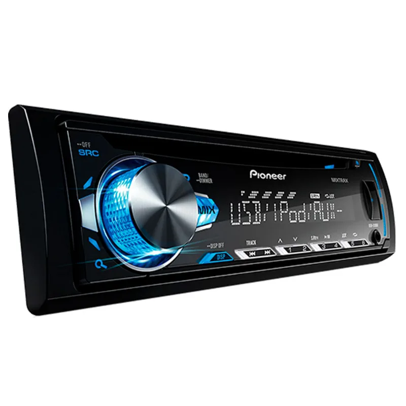 Cd Player Automotivo Pioneer Deh-X10Br Mixtrax Spotify Arc Interface Android Iphone Usb Aux