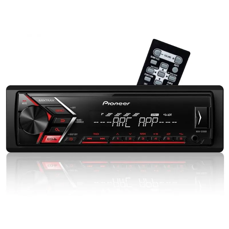 Mp3 Player Mvh-s108ui Pioneer Android Iphone Usb Controle