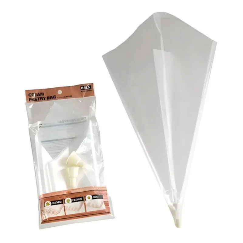 Conjunto De 3 Bicos E 6 Sacos Para Confeitar Bolo Watts Echo 29279 (MP)