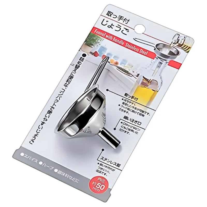 Funil Watts De Aço Inox Com Cabo 5cm (MP)