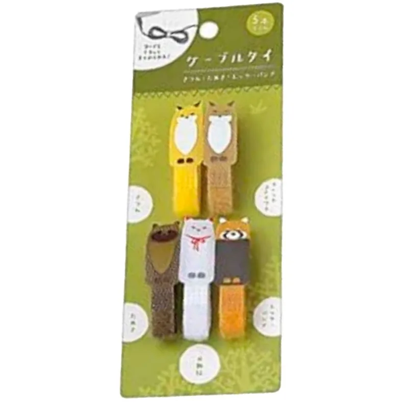 Velcro Organizador De Cabos Watts 5 Peças Echo 336418 (MP)