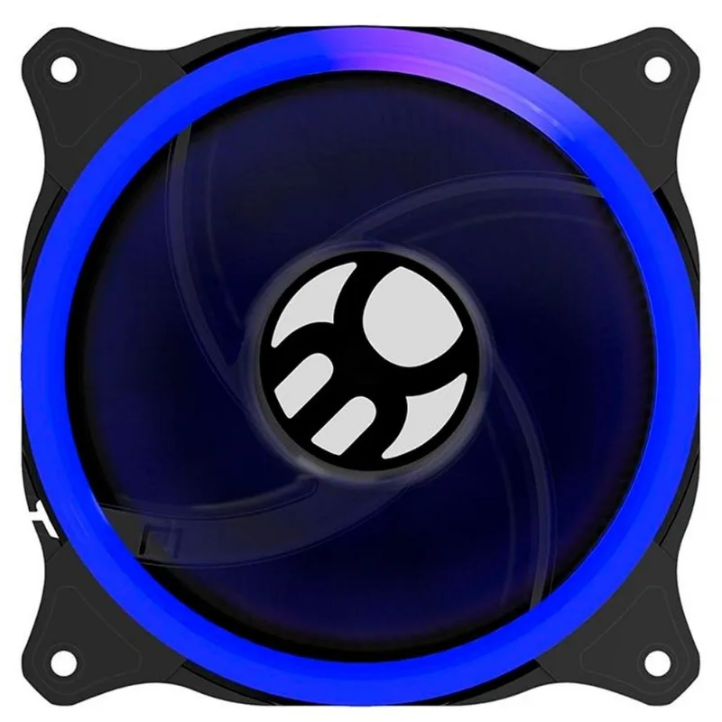 Cooler 120mm Bluecase Ring - Led Azul - Bfr-11b