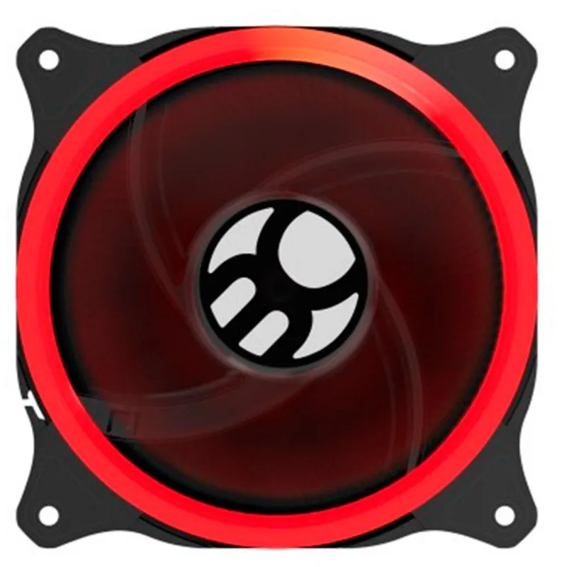 Cooler 120mm Bluecase Ring - Led Vermelho - Bfr-11r