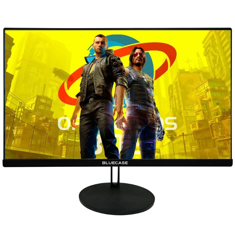 Monitor 24 Bluecase Gamer Bm246gw - Full Hd - Rgb - 165hz - 1ms - Hdmi / Displayport