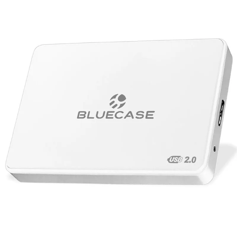 Case Para Hd Sata 2,5 - Usb 2.0 - Bluecase Bcsu203w