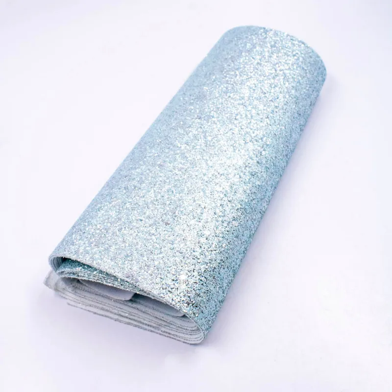 LONITA GLITTER 40X24CM COM 6 UNIDADES Azul Bebe