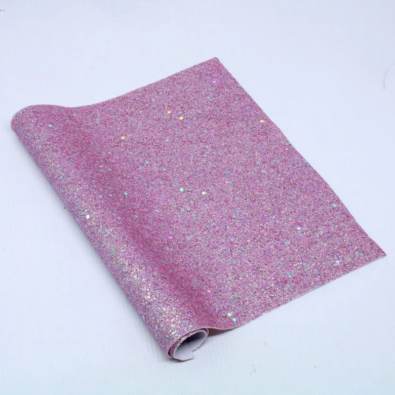 LONITA GLITTER 40X24CM COM 6 UNIDADES 337 - Rosa