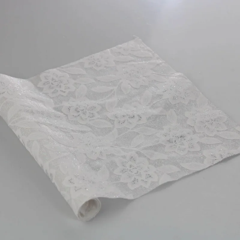 LONITA COM FLOR B 40X24CM COM 6 UNIDADES 209 - Branco Z9