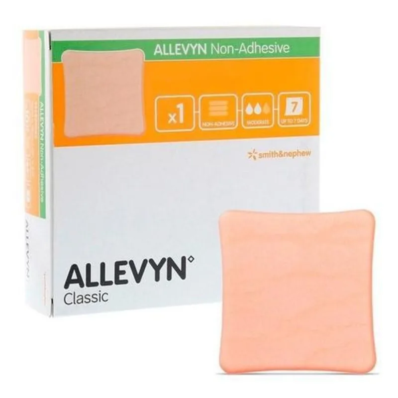 Curativo Allevyn Não Adesivo 10cm X 20cm 1 Un Smith E Nephew