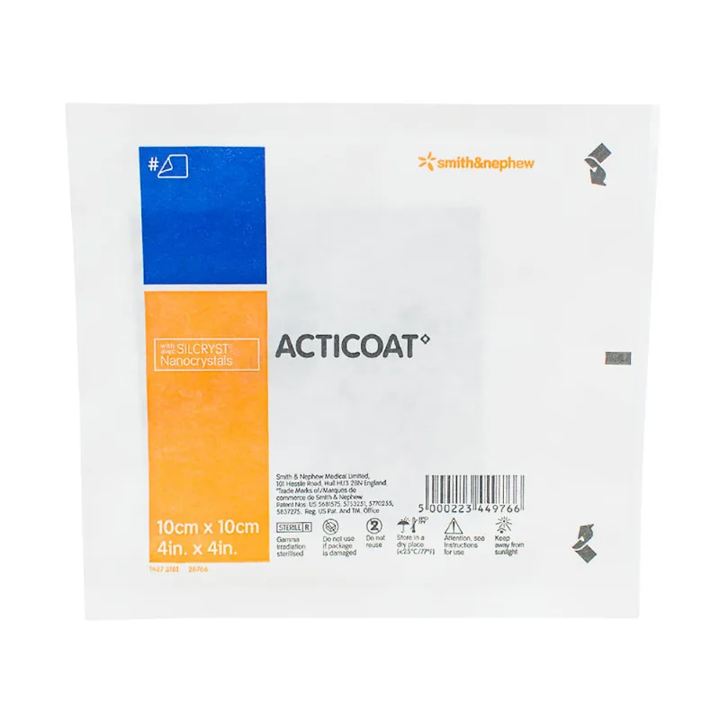 Curativo Acticoat 10cmx10cm Com 1 Unidade