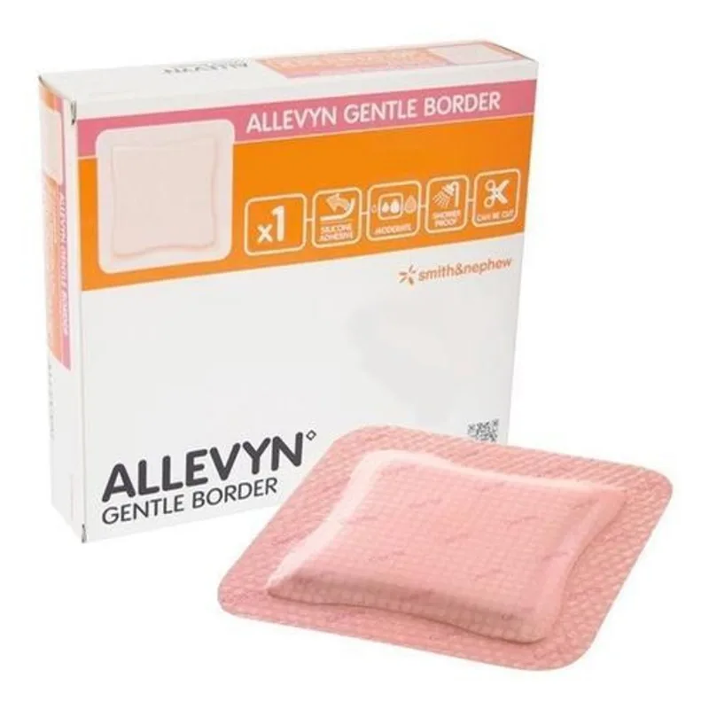 Curativo Allevyn Gentle Border 7,5cm 1 Un Smith E Nephew