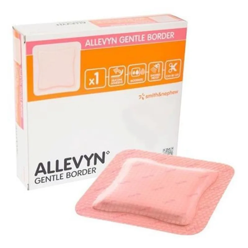 Curativo Allevyn Gentle Border 12,5cm - Smith &amp; Nephew