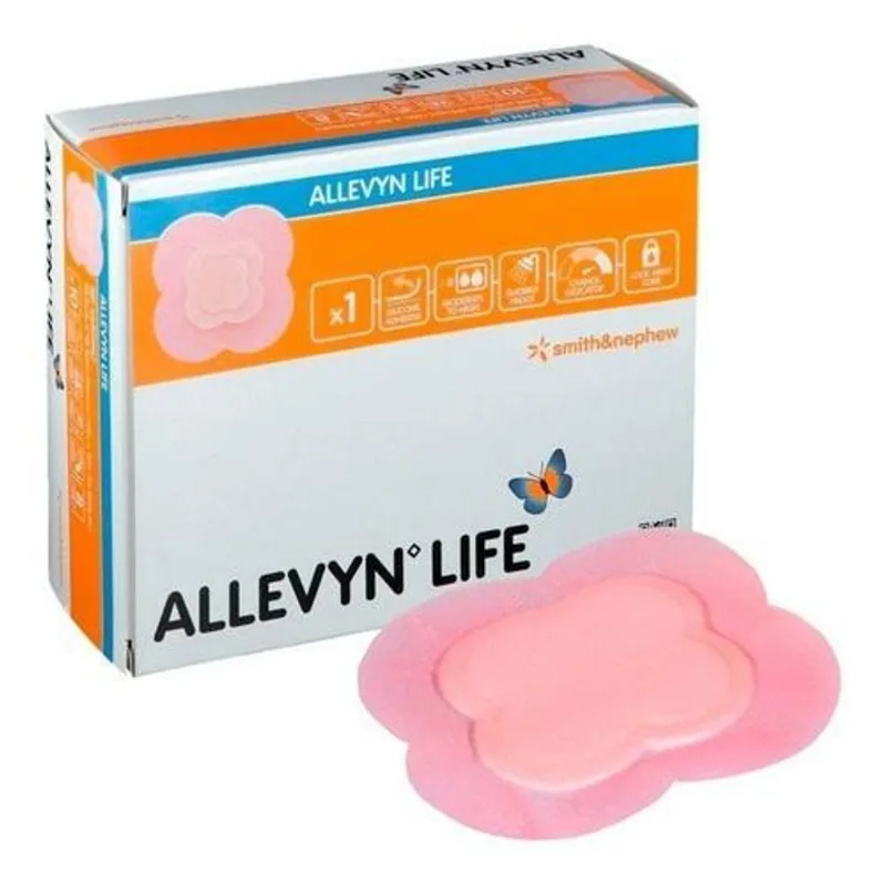 Curativo Allevyn Life 15,4cmx15,4cm 1 Un Smith E Nephew