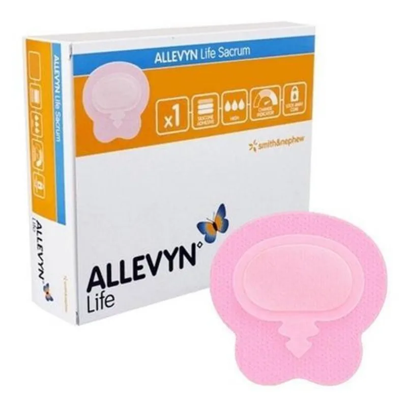 Curativo Allevyn Life 21,6x23cm Sacrum 1 Un Smith E Nephew
