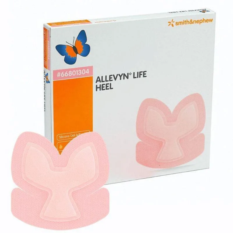 Curativo Allevyn Life Adesivo 25cm Heel 1 Un Smith E Nephew