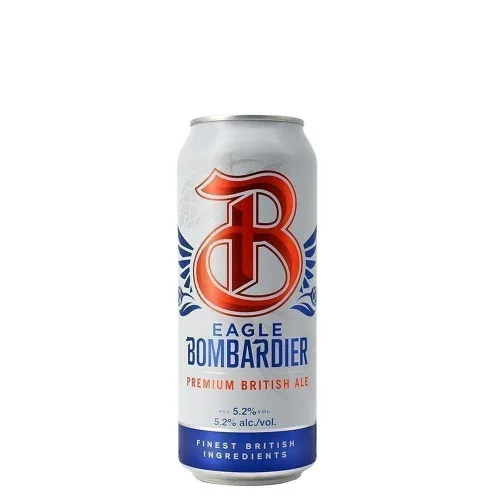 CERVEJA EAGLE BOMBARDIER 500 ML