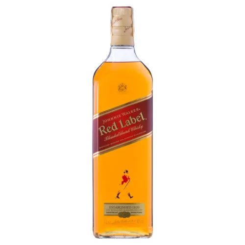 Whisky Escocês Blended Johnnie Walker Red Label Garrafa 1l - JOHNNIE WALKER