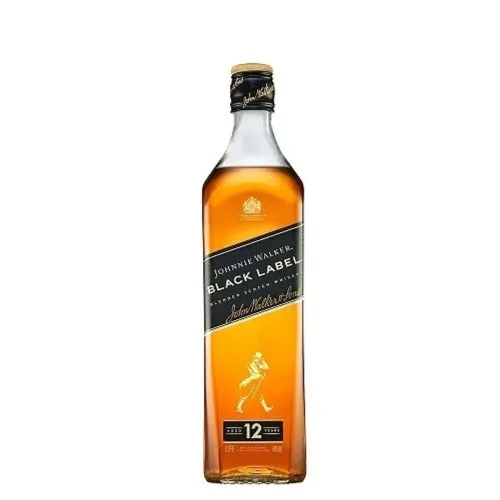 Whisky Escocês Blended Johnnie Walker Black Label Garrafa 1l - JOHNNIE WALKER