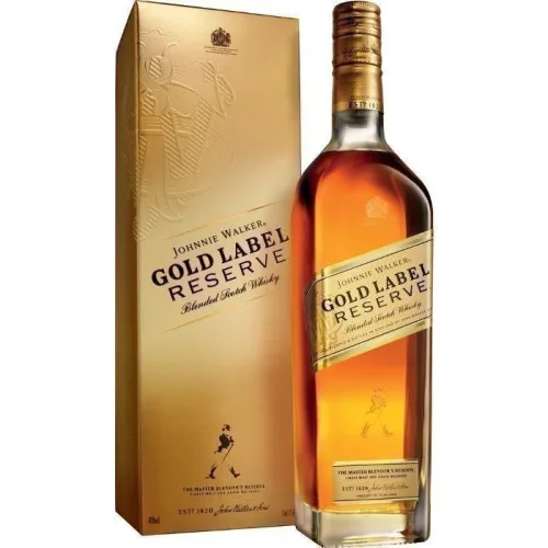 Whisky Escocês Blended Johnnie Walker Gold Label Reserve Garrafa 750ml - JOHNNIE WALKER