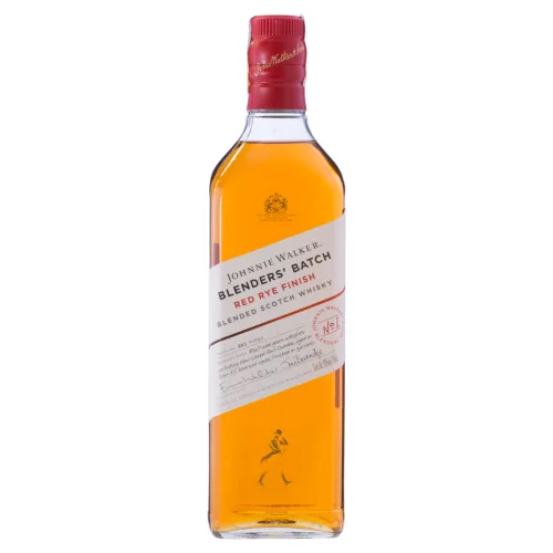Whisky Escocês Blended Blenders Batch Johnnie Walker Red Rye Finish Garrafa 750ml - JOHNNIE WALKER
