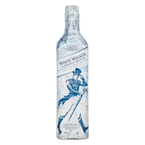 WHISKY JOHNNIE WALKER WHITE WALKER 750ML - EDIÇÃO LIMITADA - JOHNNIE WALKER