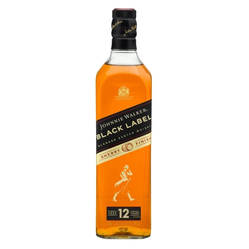 Whisky Escocês Blended Black Label Sherry Finish 12 Anos Johnnie Walker 750ml - Johnnie Walker