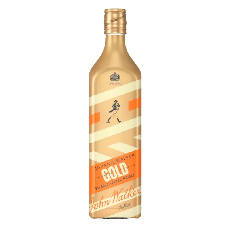 Johnnie Walker Gold Icons Blended Scotch Whisky 750ml