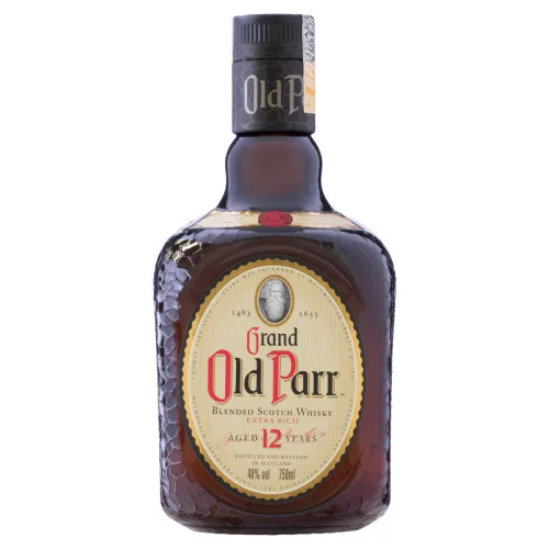 Old Parr 750ml - GRAND OLD PARR