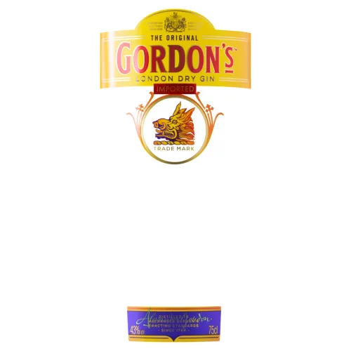 Gin London Dry Gordon S Garrafa 750ml - GORDONS