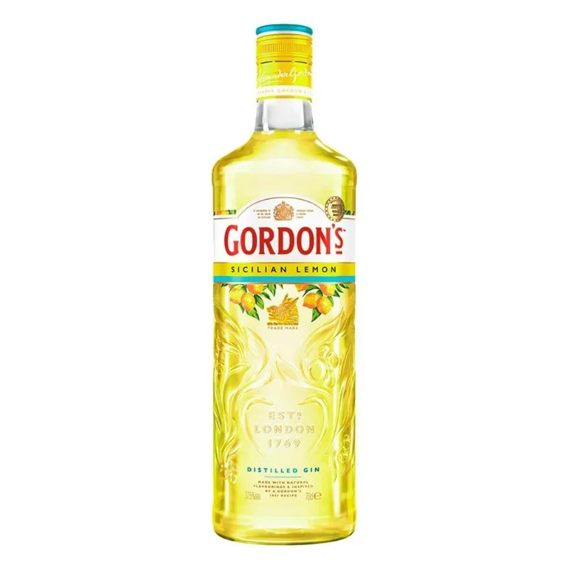 Gin Gordon's Sicilian Lemon 700ml